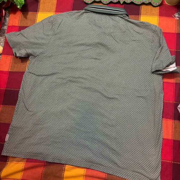Ted baker Men polo shirt sz 6 - Picture 11 of 12